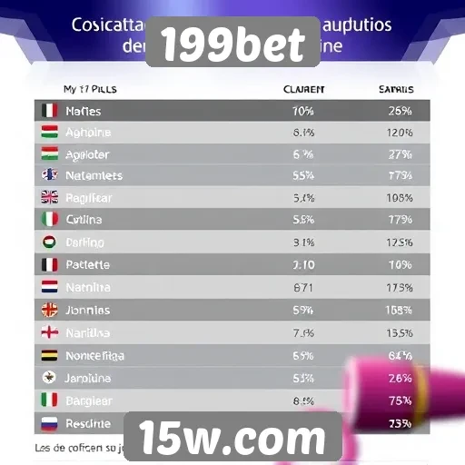 Estatísticas de jogadores ativos no 199bet