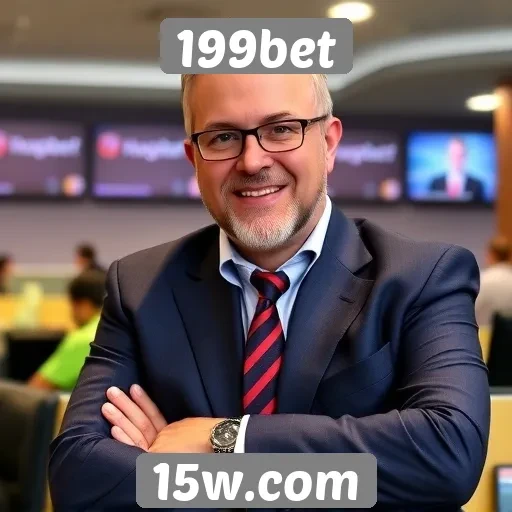David Donner investe na marca 199bet