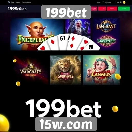 Análise das opções de jogos disponíveis no 199bet