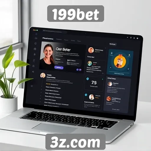 Interface e experiência do usuário no site 199bet