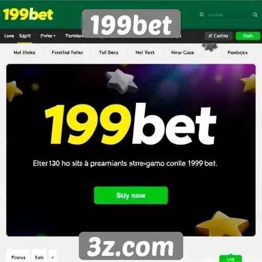 Principais características do site de apostas 199bet