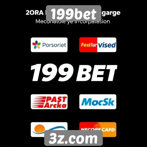Métodos de pagamento aceitos no 199bet